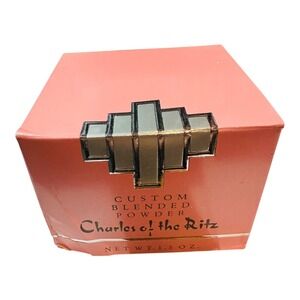Charles of the Ritz Custom Blended Powder Rose Beige Net Wt 1.5 Oz Makeup